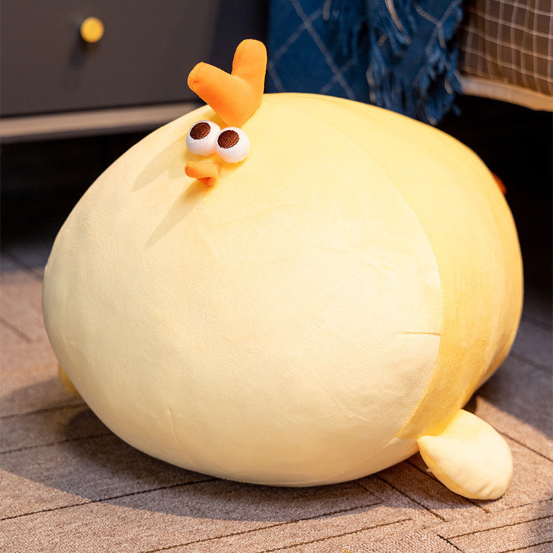 Cute Chicken Plush Doll for Kids-4