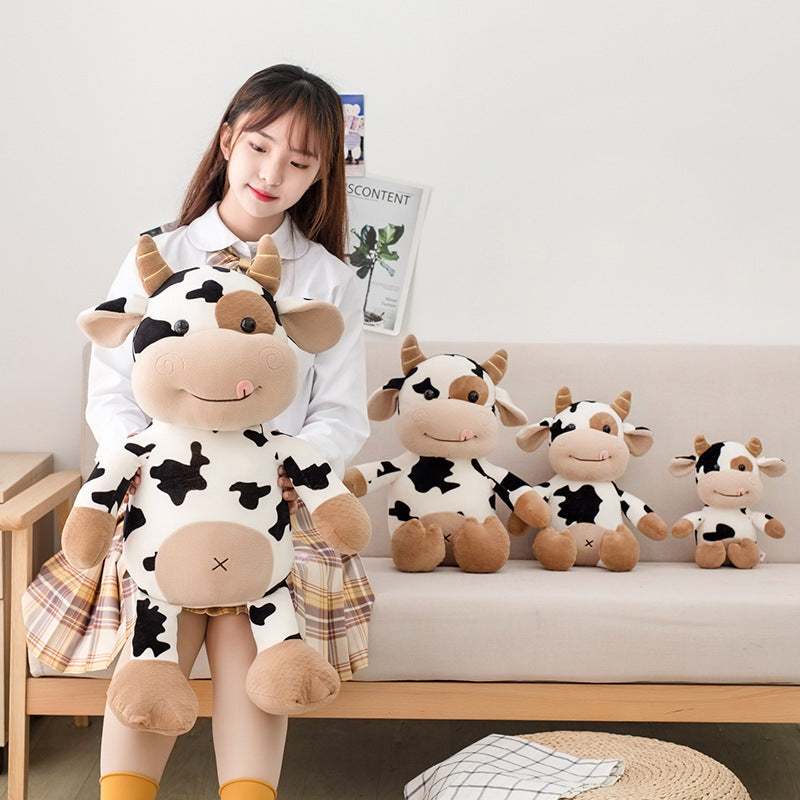 Cute Cow Plush Cuddle Toy-0