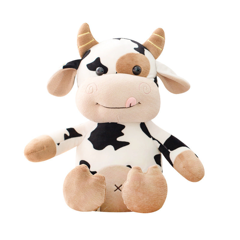 Cute Cow Plush Cuddle Toy-1