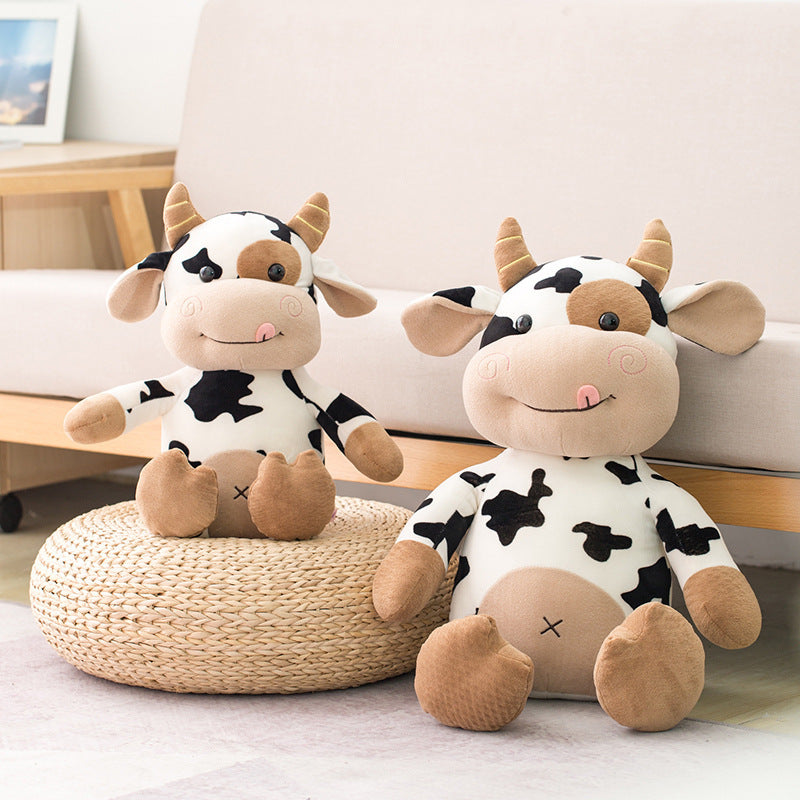 Cute Cow Plush Cuddle Toy-3