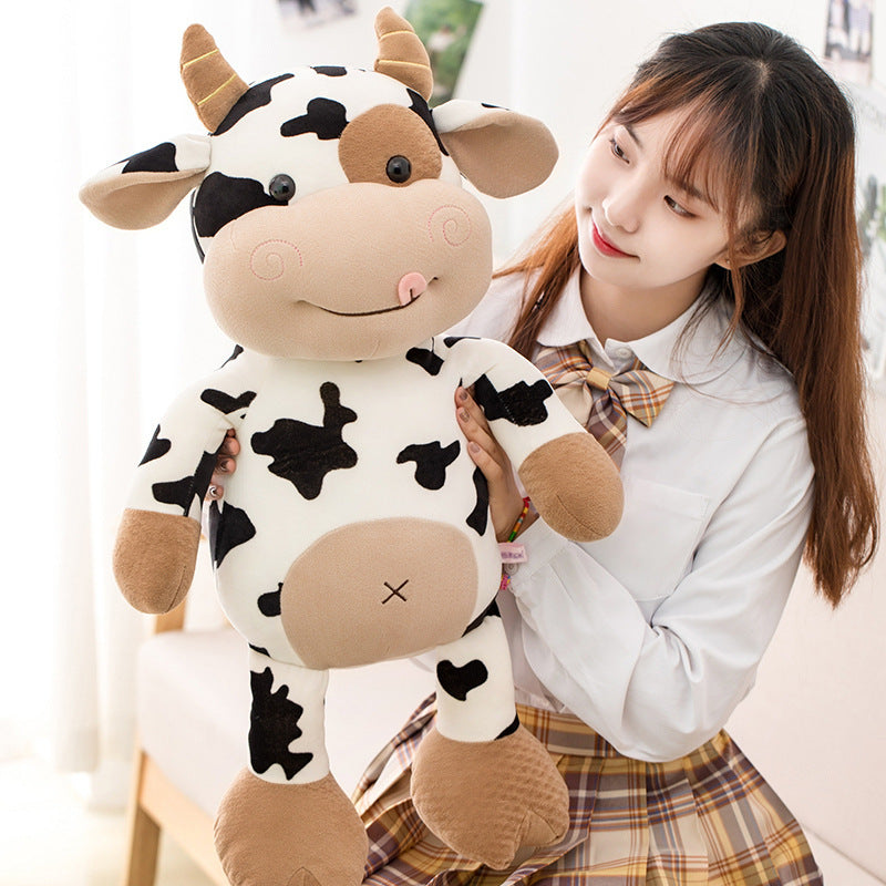 Cute Cow Plush Cuddle Toy-4