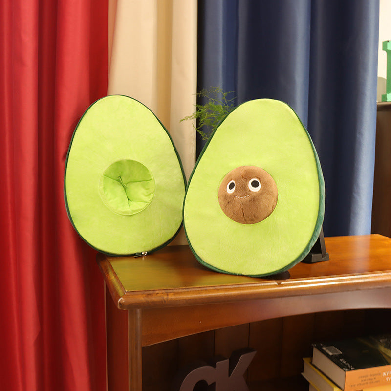Cute Fruit Avocado Plush Toy-1
