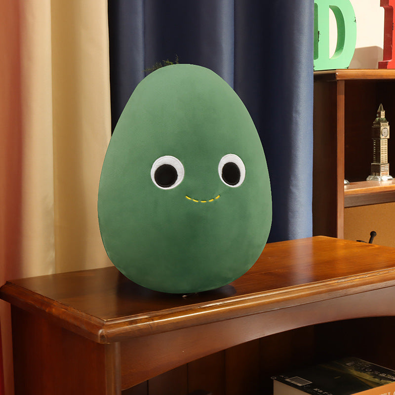 Cute Fruit Avocado Plush Toy-3