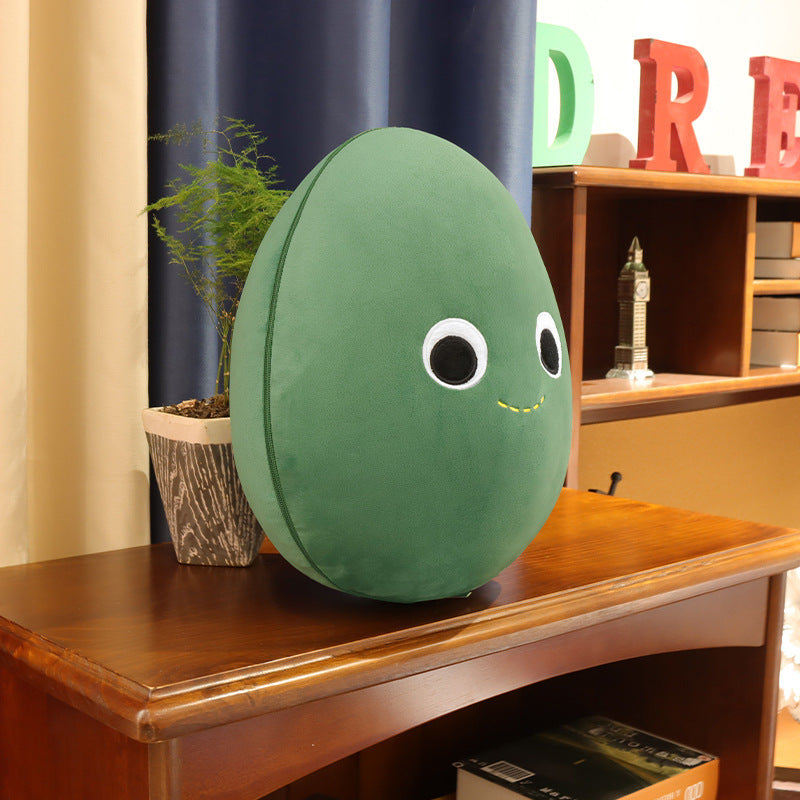 Cute Fruit Avocado Plush Toy-4