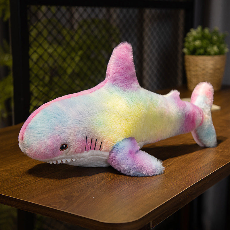 Cute Plush Shark Throw Pillow Toys-2