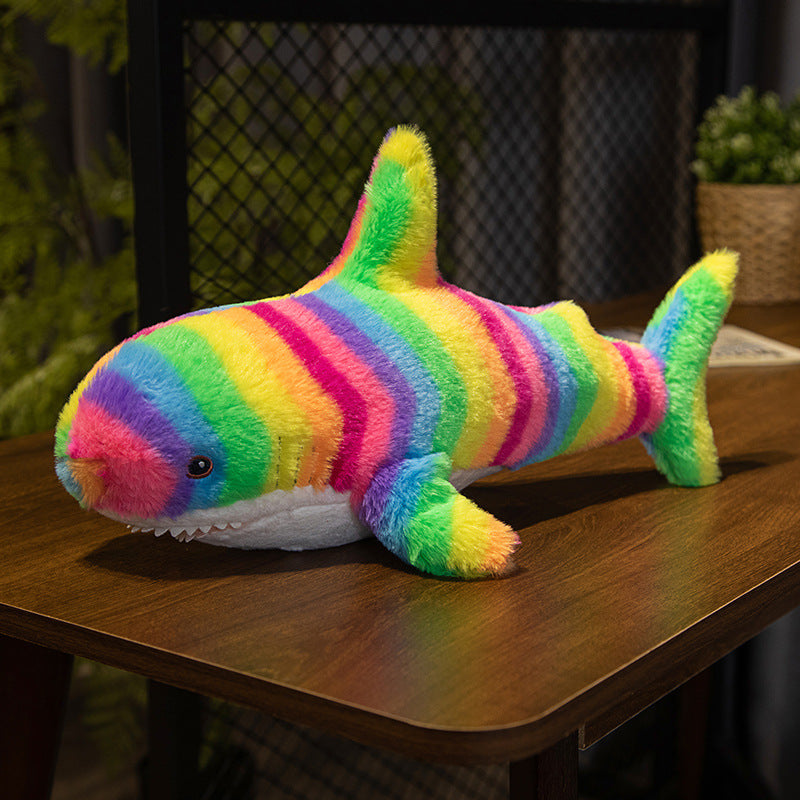 Cute Plush Shark Throw Pillow Toys-3