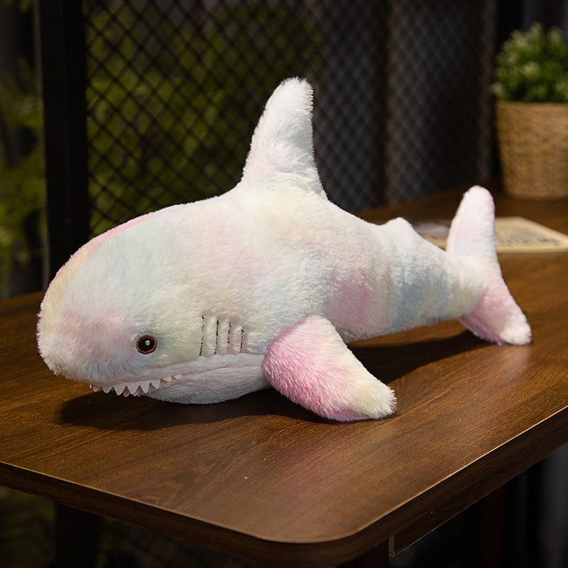 Cute Plush Shark Throw Pillow Toys-4