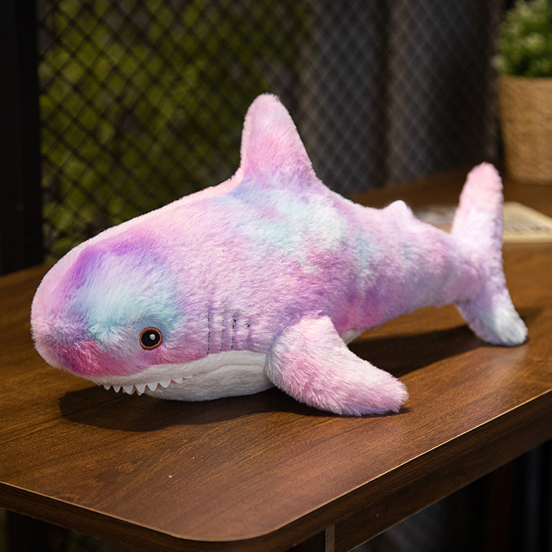 Cute Plush Shark Throw Pillow Toys-5