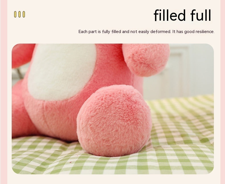 Cute Transforming Bear Plush Pillow Toy-1