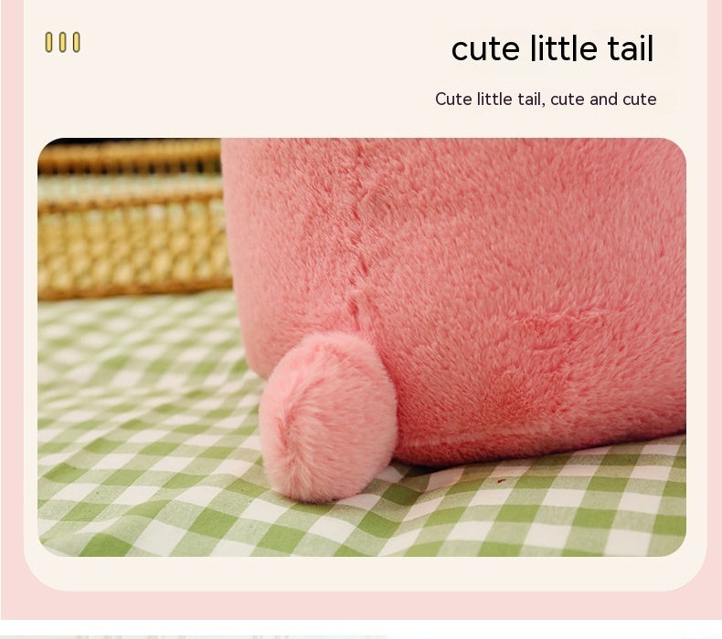 Cute Transforming Bear Plush Pillow Toy-3