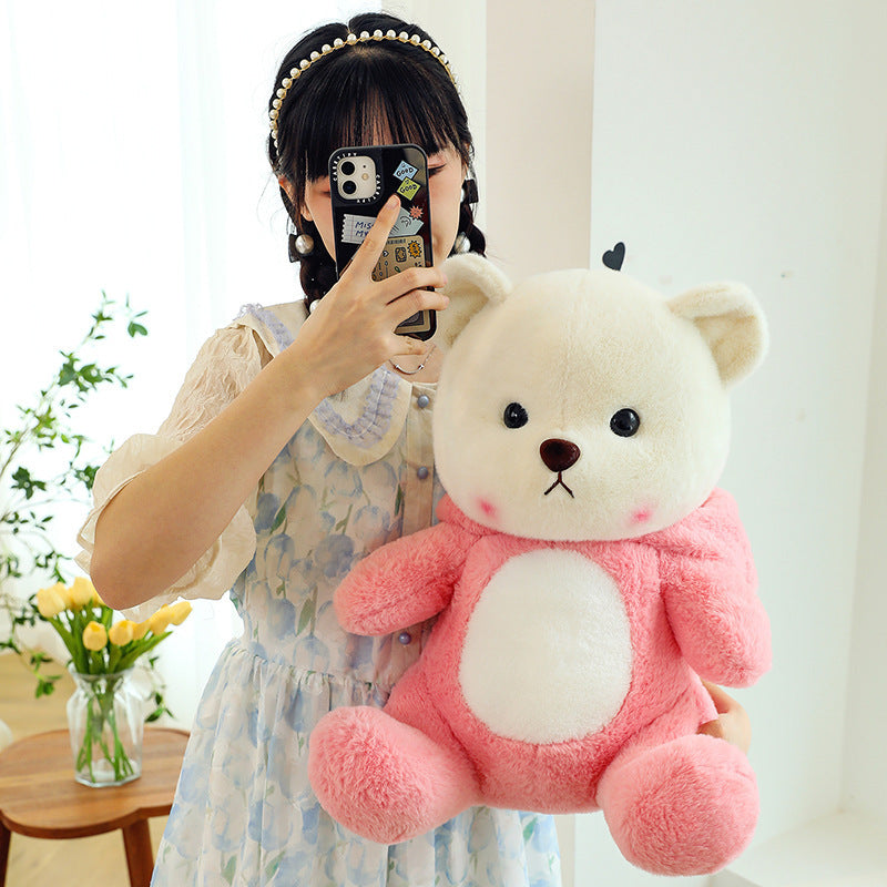 Cute Transforming Bear Plush Pillow Toy-4