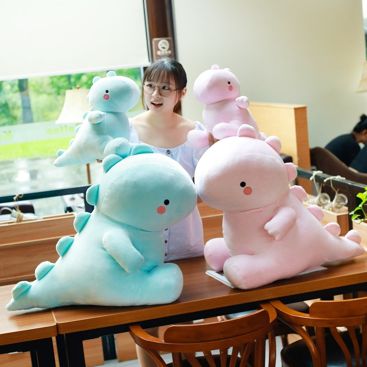 Dinosaur Plush Toy-1