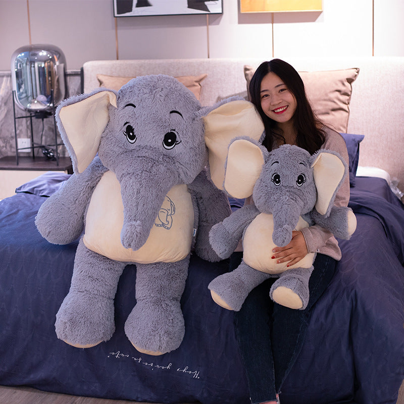 Dreamy Large Elephant Plush Toy-1