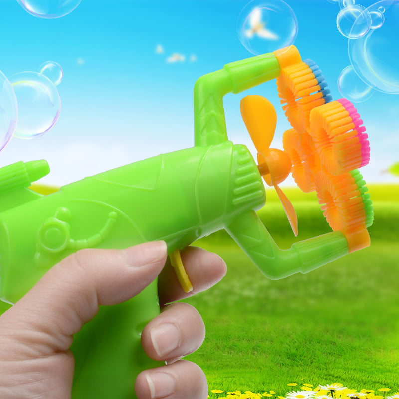 Electric Automatic Bubble Machine-0