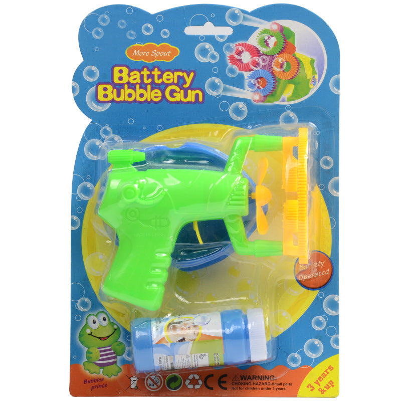 Electric Automatic Bubble Machine-2