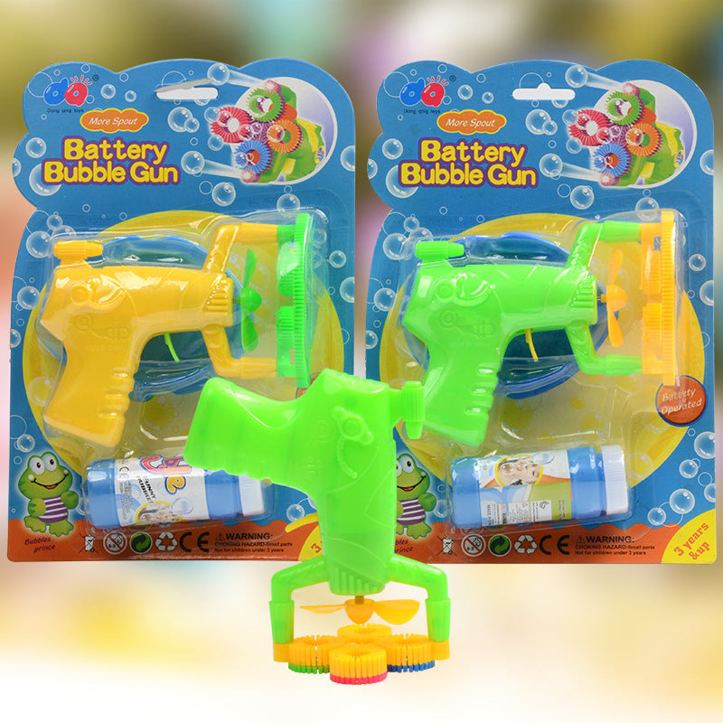 Electric Automatic Bubble Machine-3