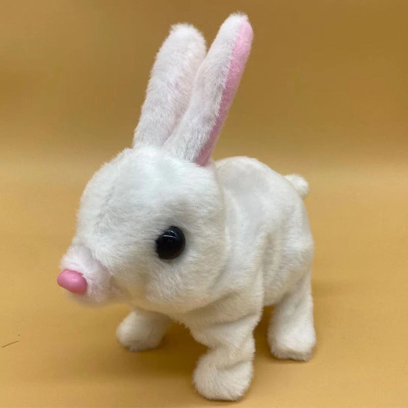 Electric Rabbit Plush Toy-1