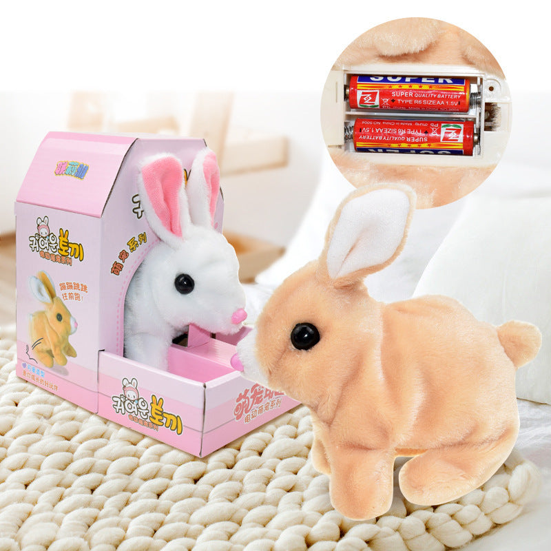 Electric Rabbit Plush Toy-2