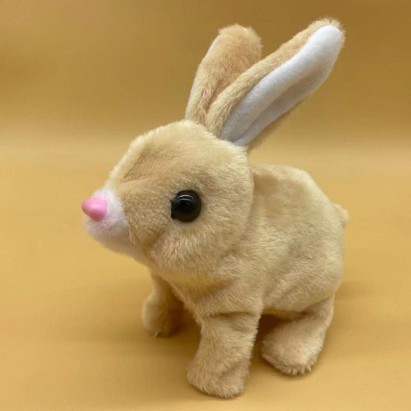 Electric Rabbit Plush Toy-4