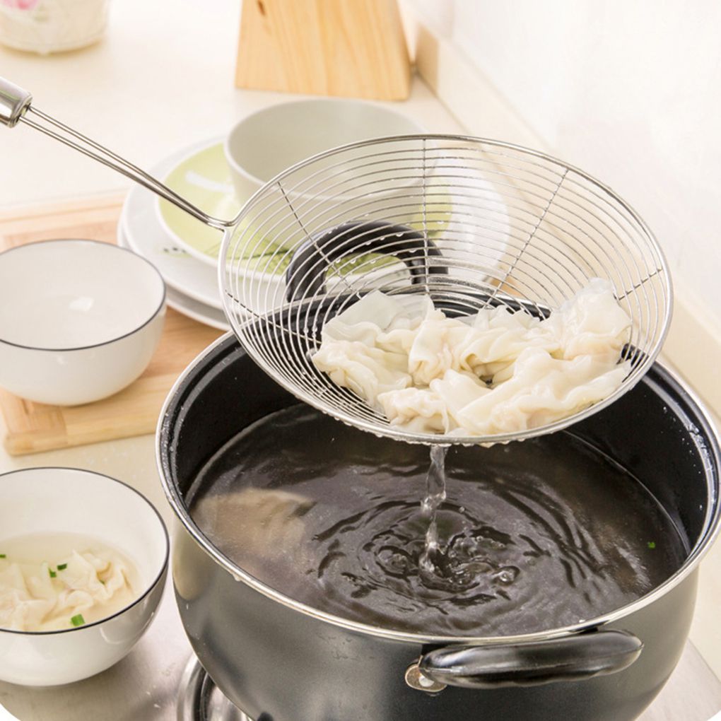 Essential Stainless Steel Kitchen Strainer-3