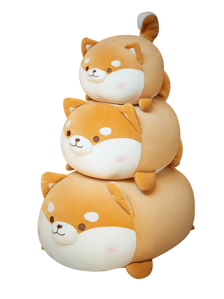 Fat Dog Plush-1