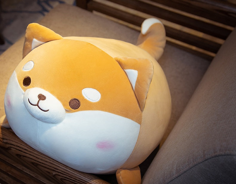 Fat Dog Plush-5