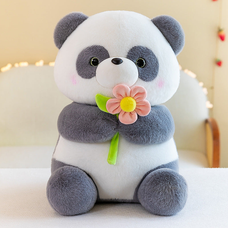 Flower Panda Plush Toy Collection-3