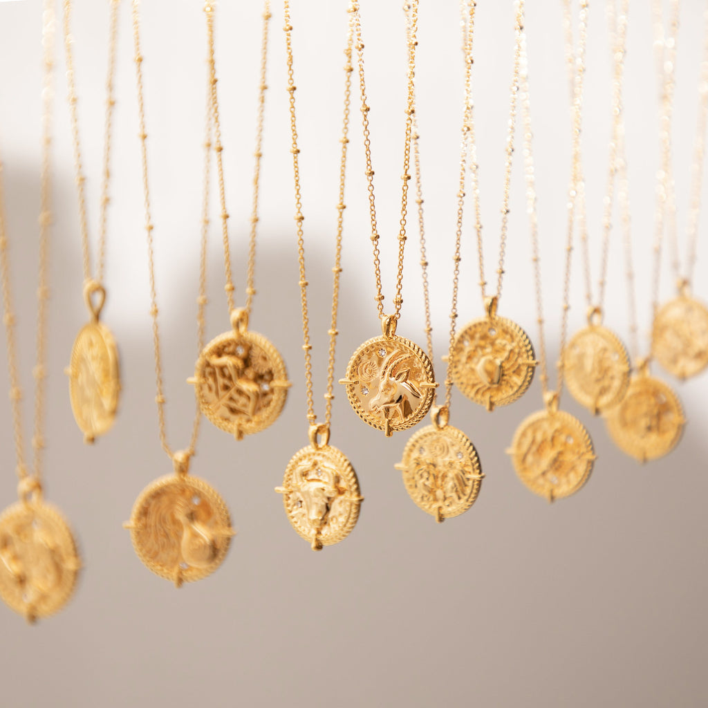 Zodiac Necklace Collection-0