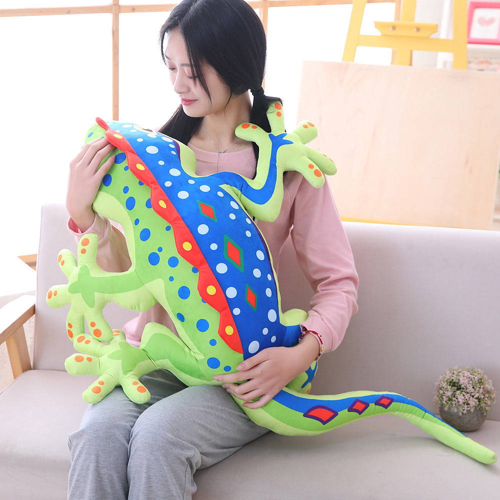 Gecko Plush Cuddle Toy-0
