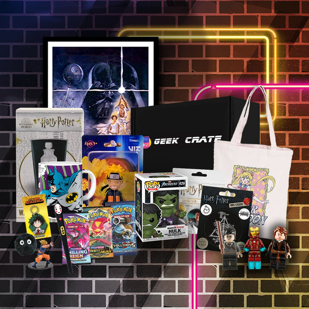 Geek & Gamer Corporate Gift Crate-1