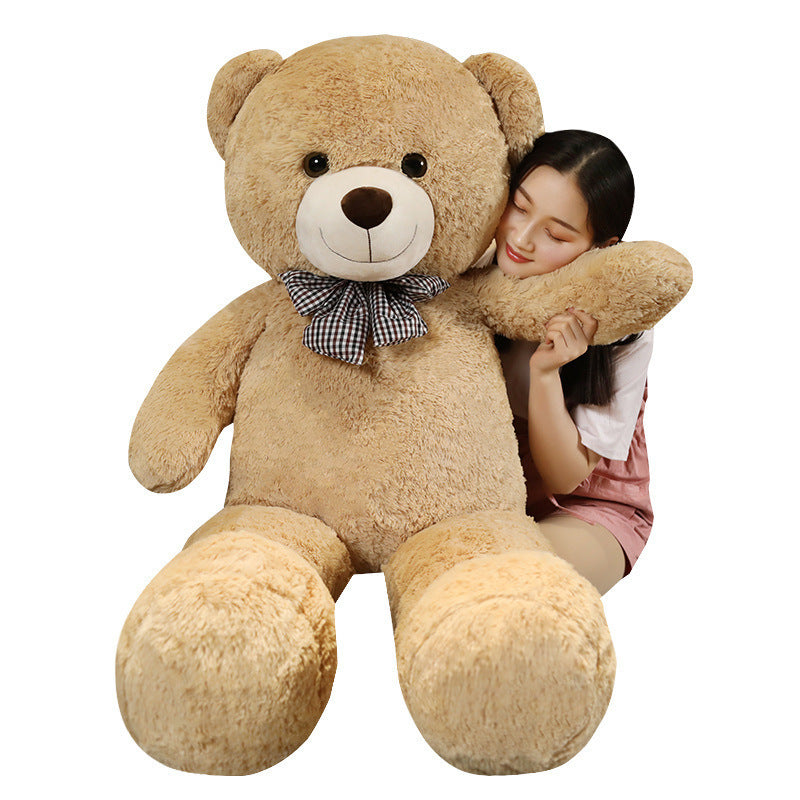 Giant Plush Bear with Bow Tie-1