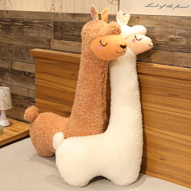Girl Sleeping Pillow Large Plush Toy-1