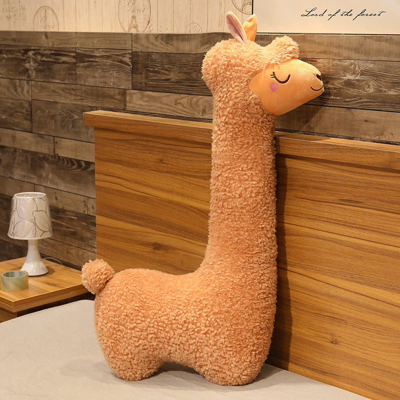 Girl Sleeping Pillow Large Plush Toy-2