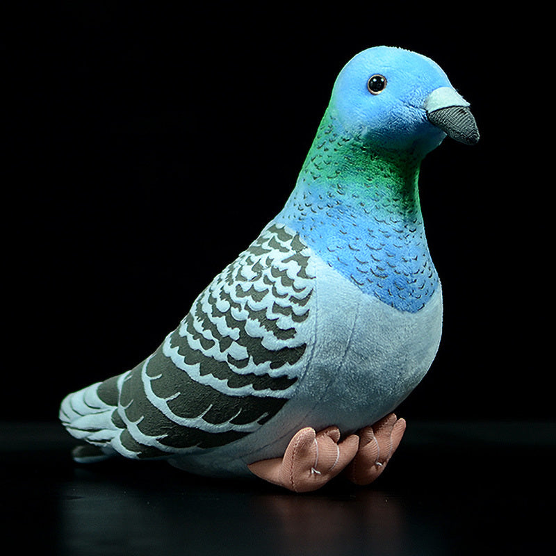 Handcrafted Little Pigeon Plush Doll-1