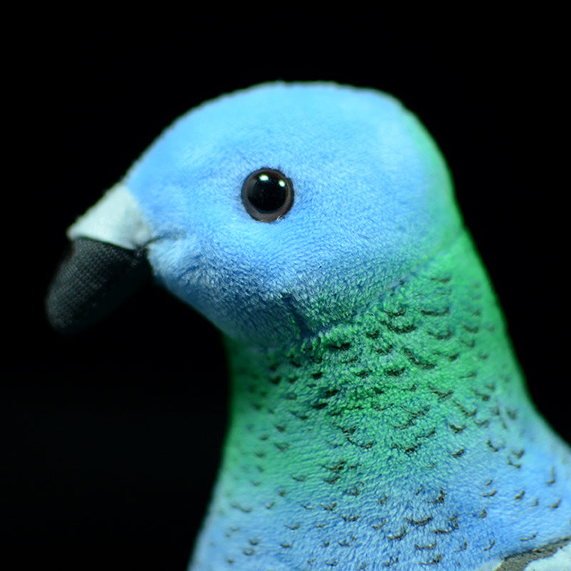 Handcrafted Little Pigeon Plush Doll-2