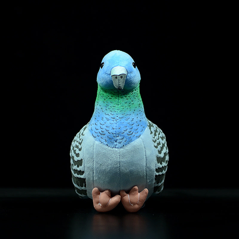 Handcrafted Little Pigeon Plush Doll-3