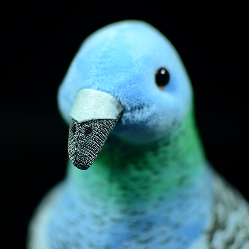 Handcrafted Little Pigeon Plush Doll-4