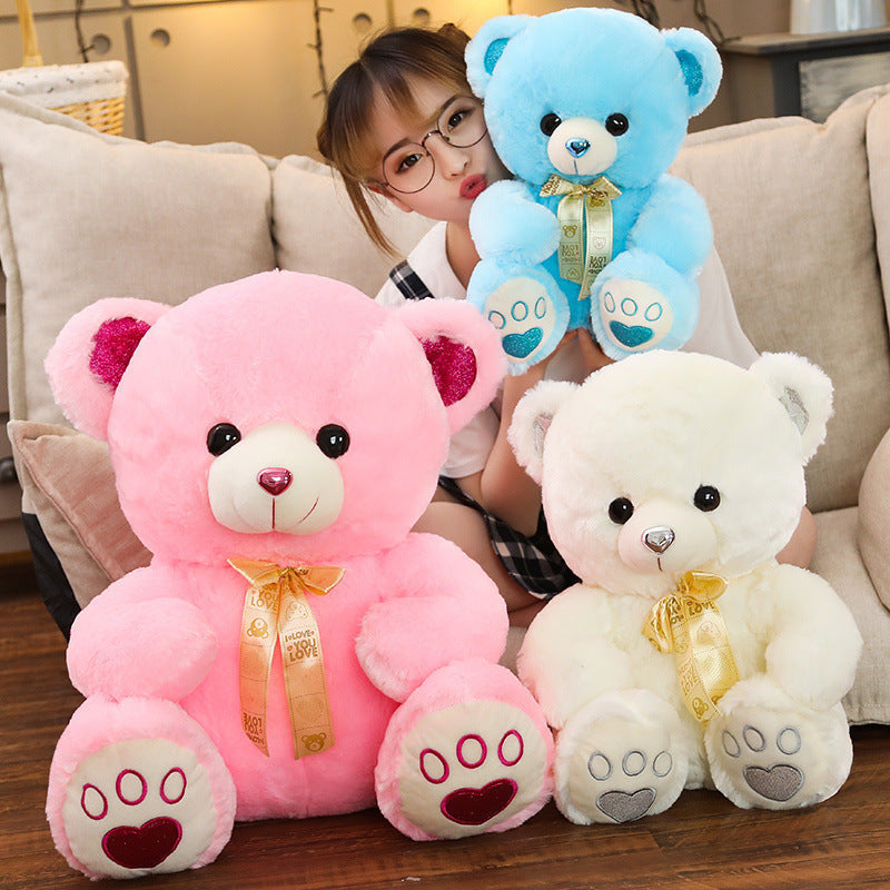 Huggable Heart Teddy Bear Plush-3