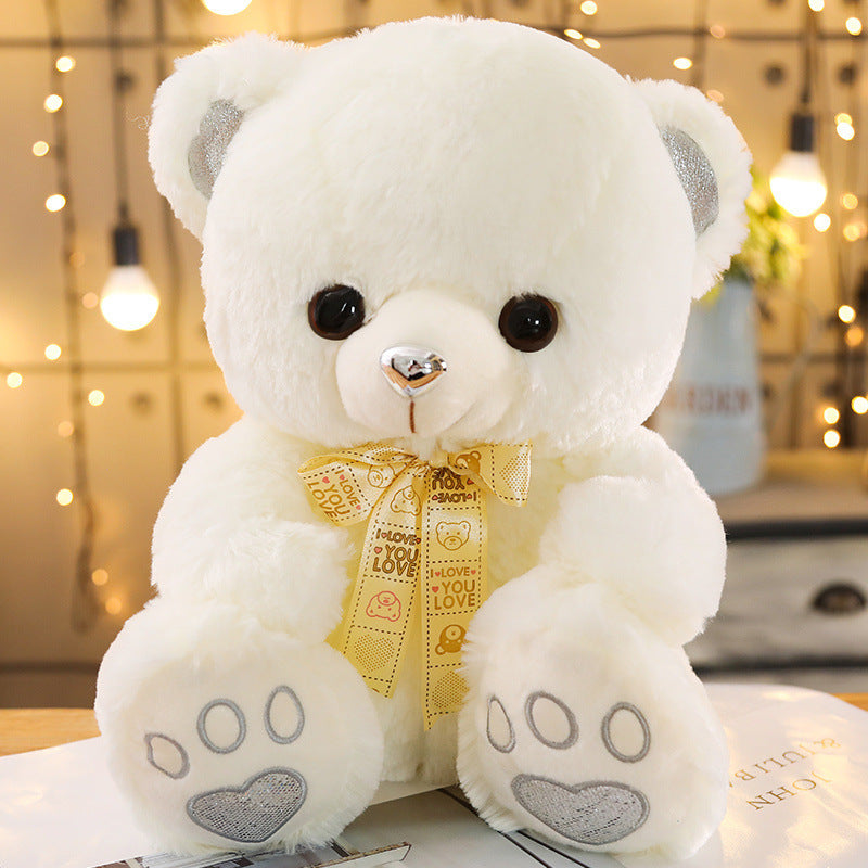 Huggable Heart Teddy Bear Plush-10