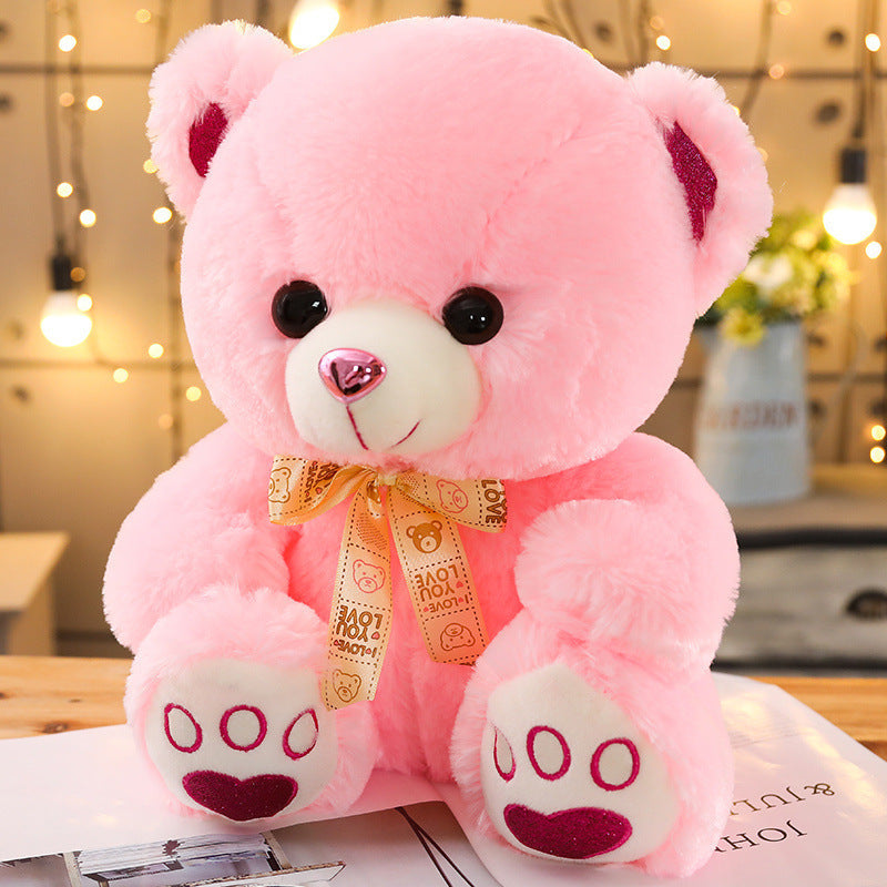 Huggable Heart Teddy Bear Plush-8