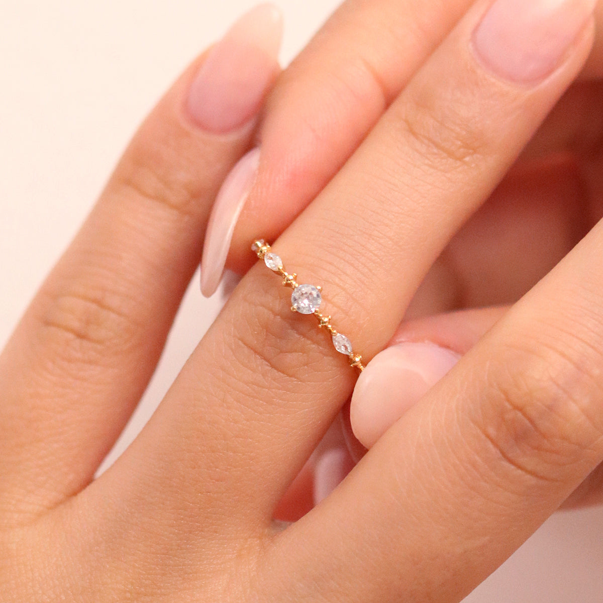 Cubic Stacking ring-1