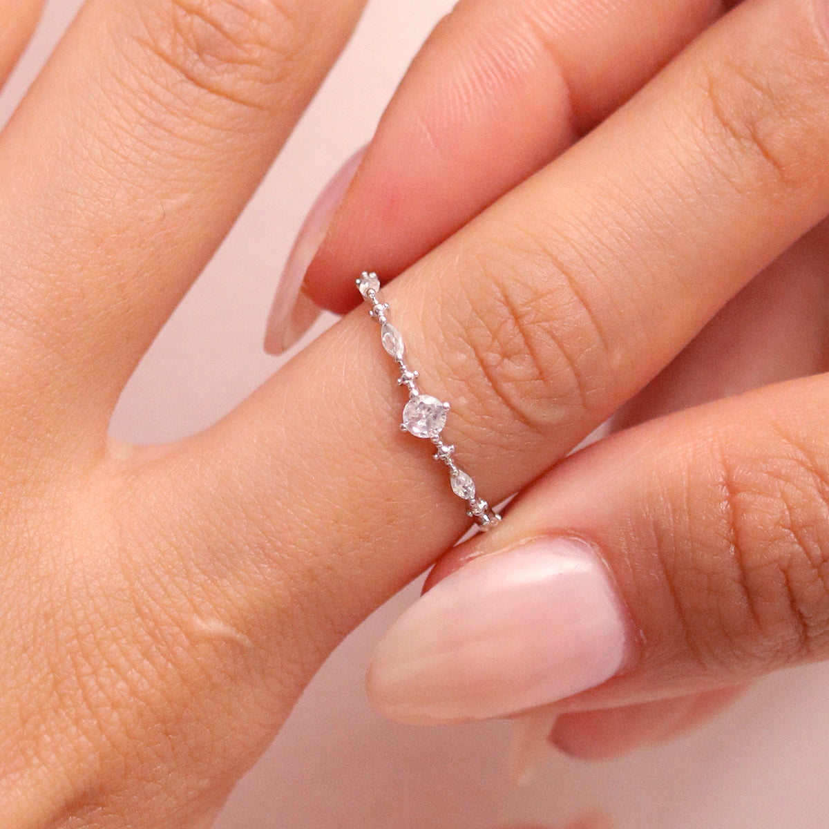 Cubic Stacking ring-3