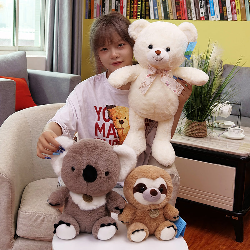 Kawaii Animal Plush Toys-3