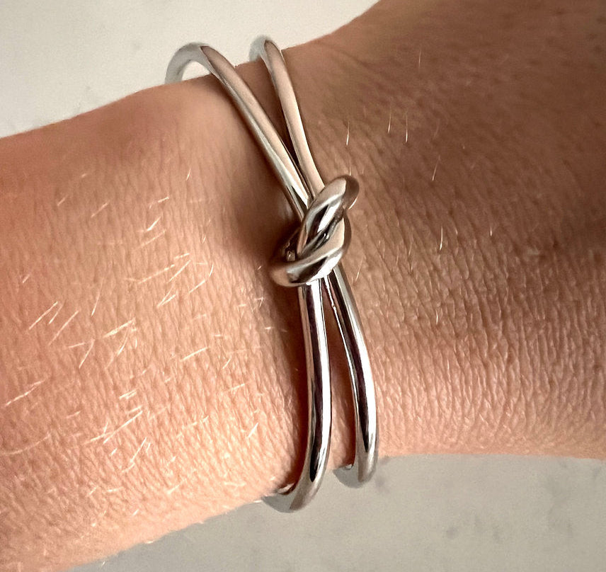 Knot Cuff Bracelet-4