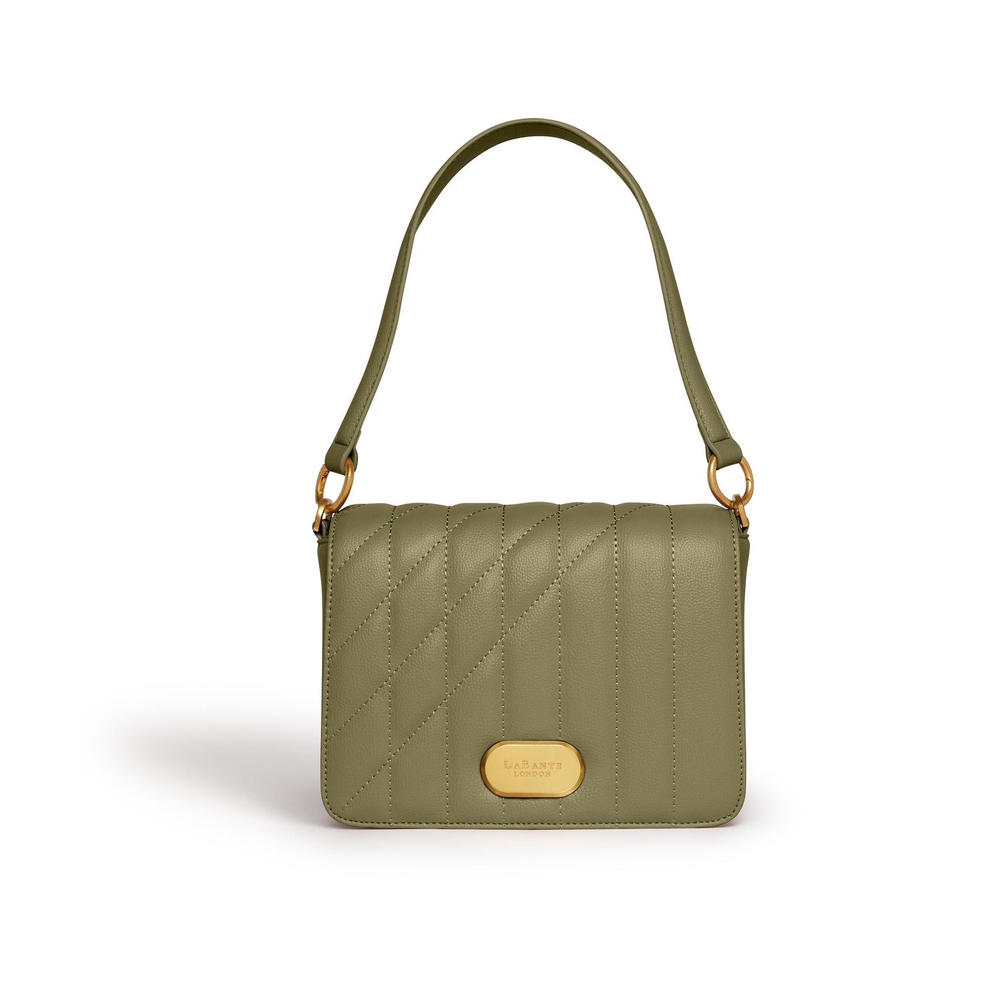 Iris Shoulder Bag in Green-4