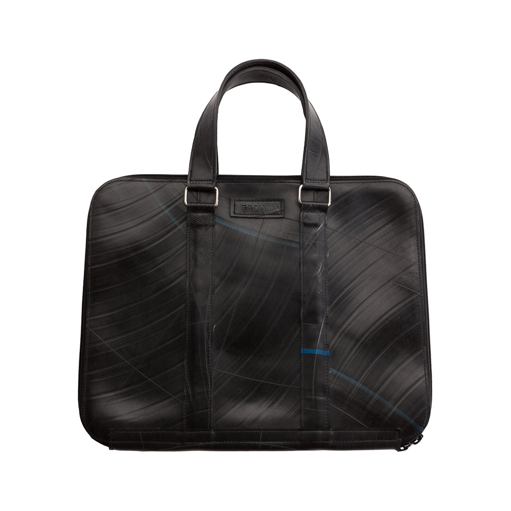 Slimline Inner Tube Padded Vegan Laptop Bag-0