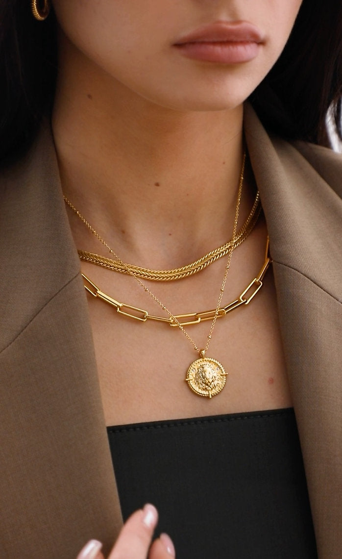 Leo Necklace-1