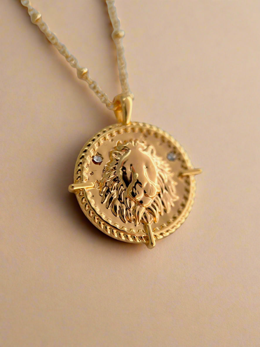 Leo Necklace-0