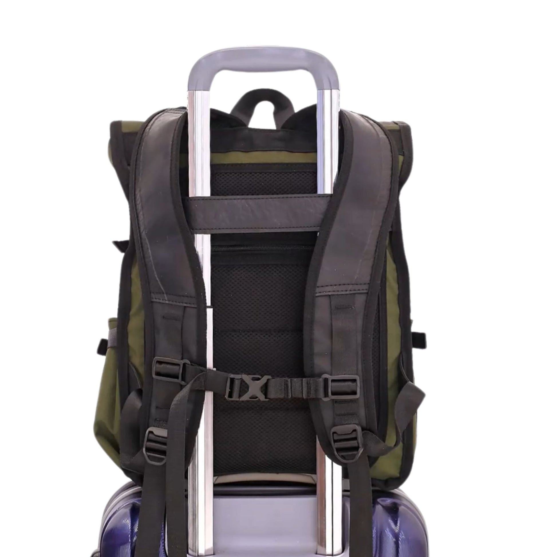 Colonel (Large) Vegan Water Resistant Backpack with Laptop Compartment-4