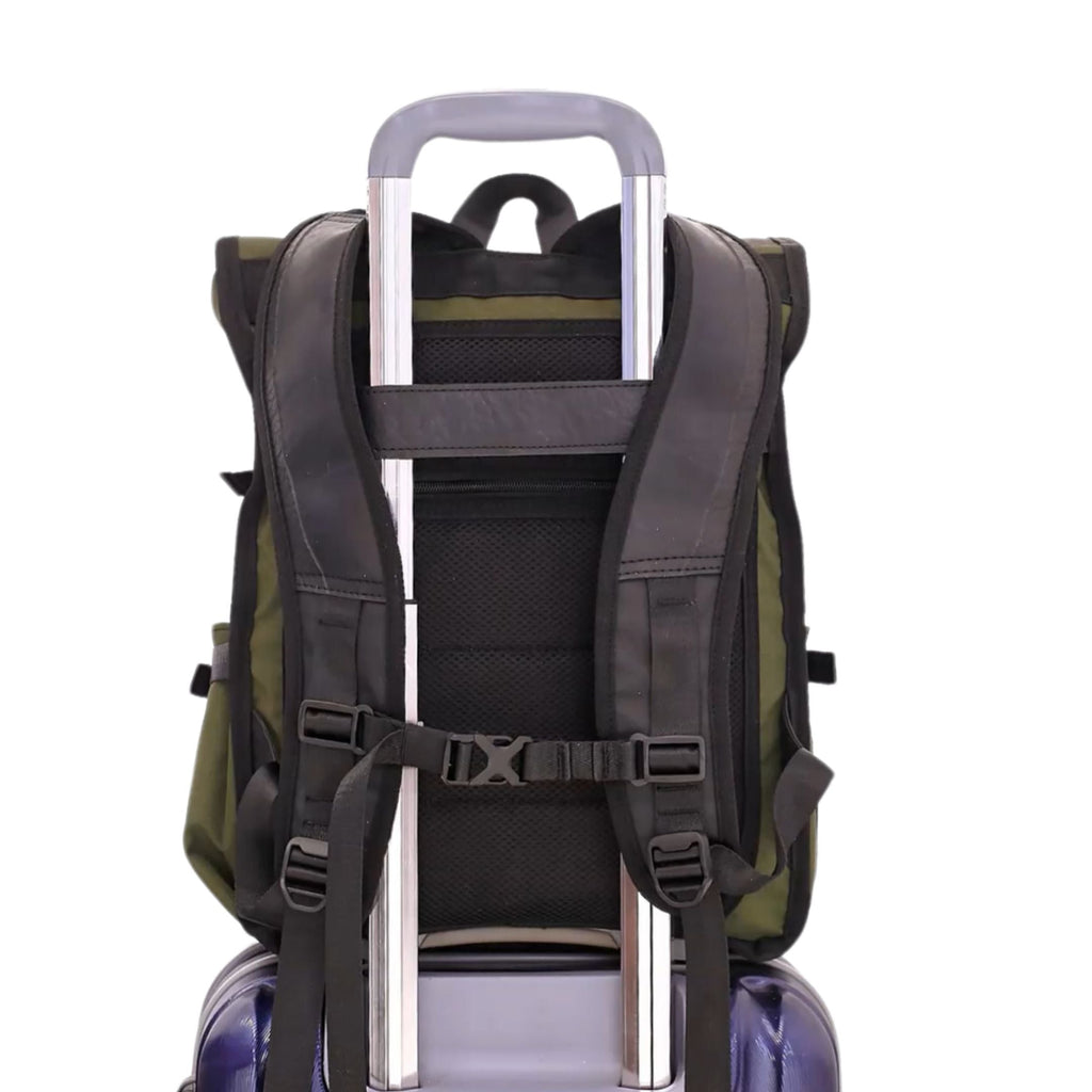 Colonel (Large) Vegan Water Resistant Backpack with Laptop Compartment-4